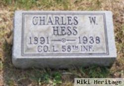 Charles W Hess