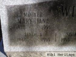 Mary Jane Wilcox