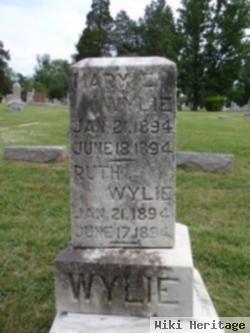 Mary E Wylie