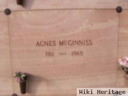 Agnes Mcginness