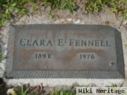 Clara E Fennell