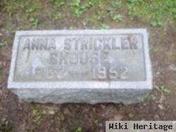 Anna E Strickler Shouse