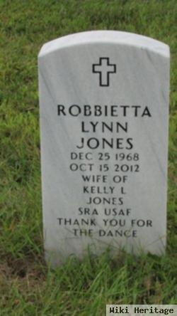 Robbietta Lynn Jones