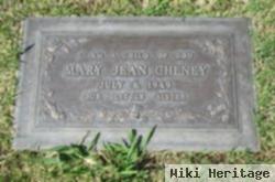 Mary Jean Cheney