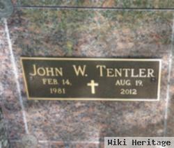 John W Tentler