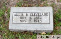 Adaline Estelle "addie" Bethany Cleveland