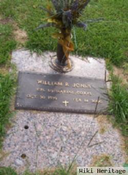 William R. Jones