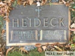 Harold J Heideck