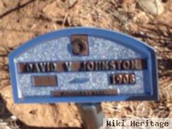 David V Johnston