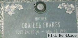 Ora Lee Frakes
