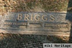 Mary Frances Hooker Briggs