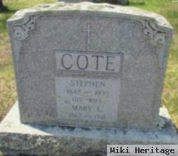 Stephen Cote