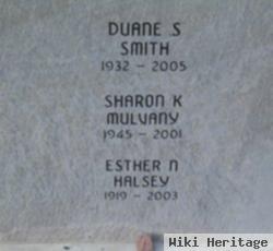 Sharon K Mulvany