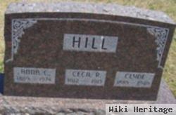 Cecil R. Hill