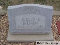 Jurgen E. Mumm