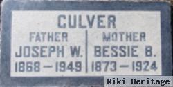 Joseph Warren Culver, Sr