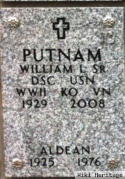 William L Putnam, Sr