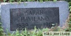 Sarah Haviland