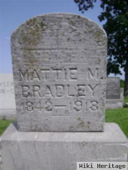 Mattie M. Bradley