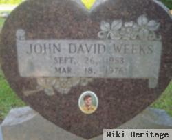 John David Weeks