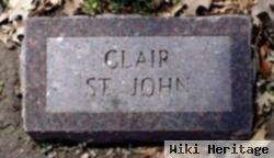 William Clair St John