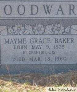 Mayme Grace Baker Woodward