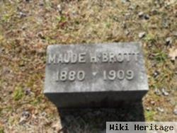 Maude H Brott