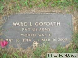 Ward L Goforth