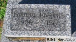 Hortense Lowrance