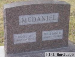 William B Mcdaniel