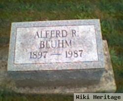 Alferd Raymond Bluhm