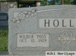 Wilbur Dale "poss" Holley