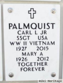 Mary Ann Palmquist