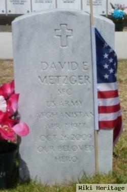 Sfc David Eliah Metzger