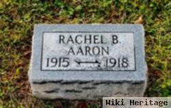 Rachel B Aaron