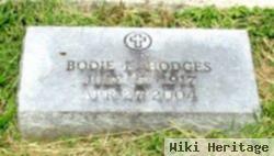 Bodie Eddine Laughter Hodges