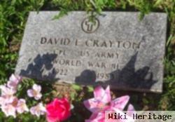 David L Crayton