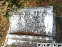 Frances Alma "fannie" Ledbetter Turner Bryan