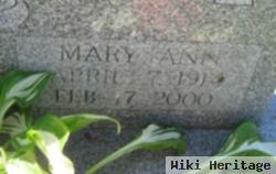 Mary Ann Fex