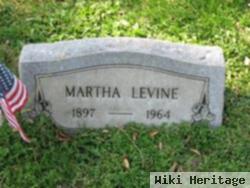 Martha B Levine