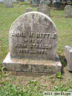 Anna M Bittle Strauch