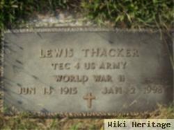 Lewis Thacker