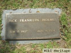 Jack Franklin Holmes