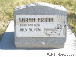 Sarah Arima