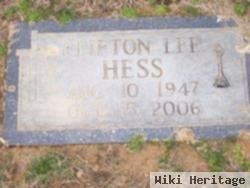 Clifford Lee Hess