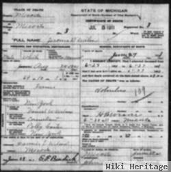 Pvt Jerome B. Wilcox