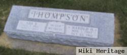 Harold H Thompson