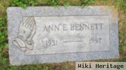 Ann E Bennett