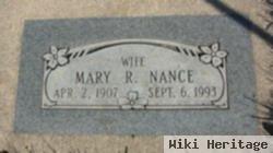 Mary Rosalie Pfeister Nance