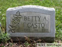 Betty Starkweather Casto